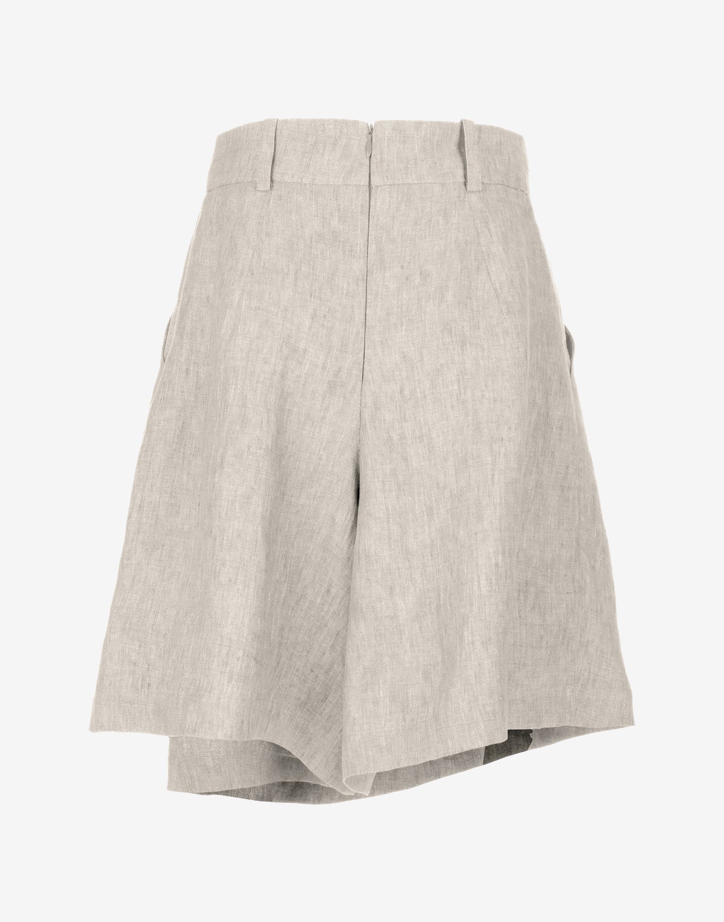 Natural Linen Ghost Back