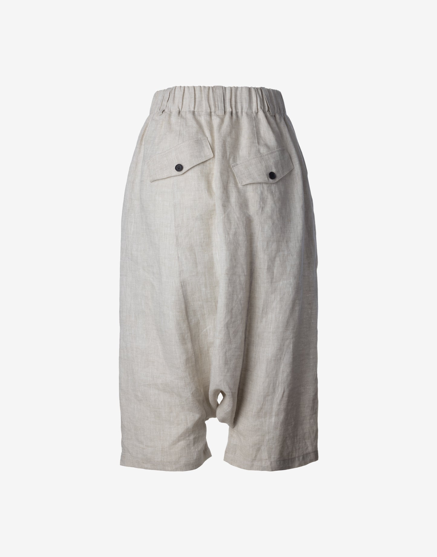 Natural Linen Ghost Back