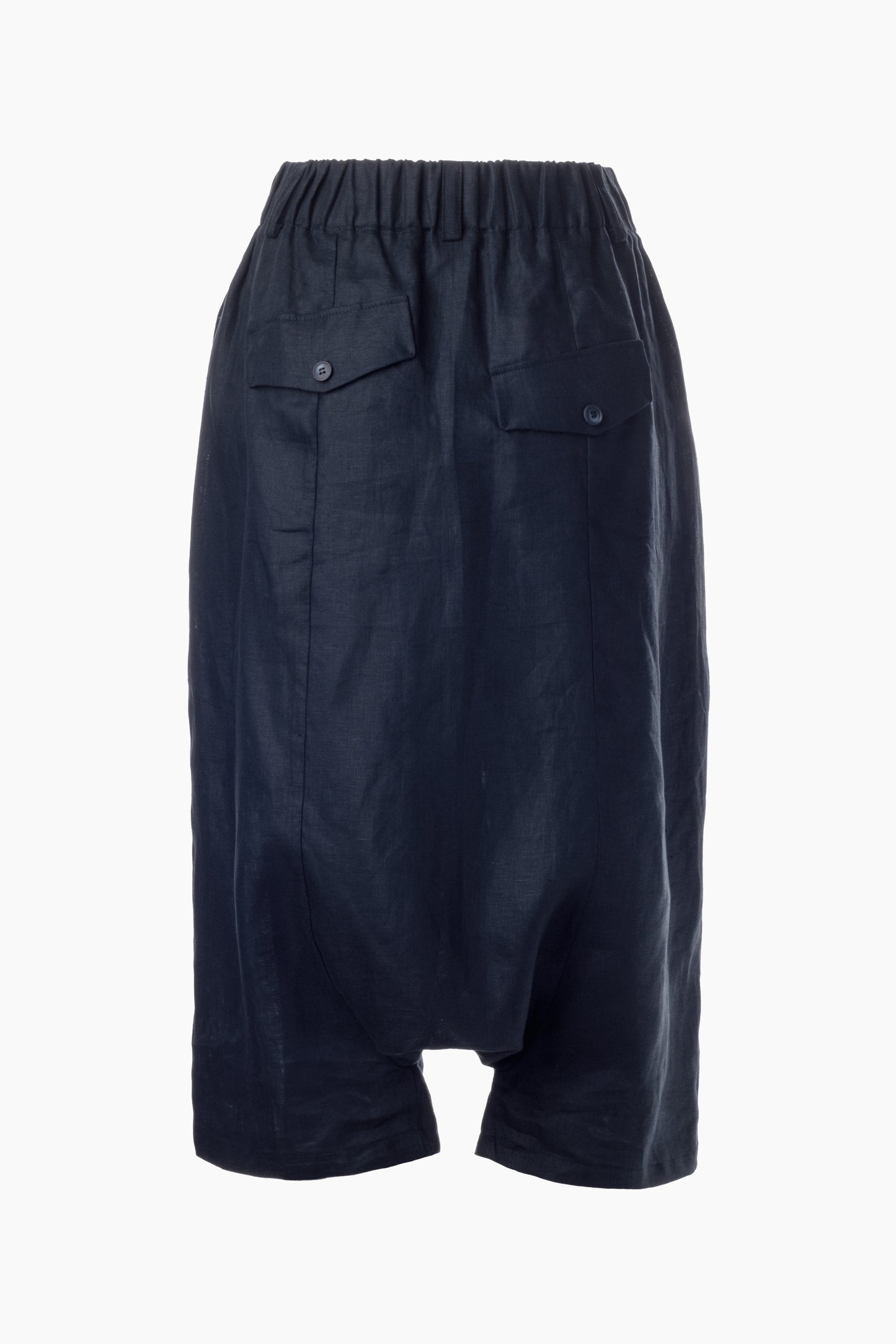 back view with flap detail