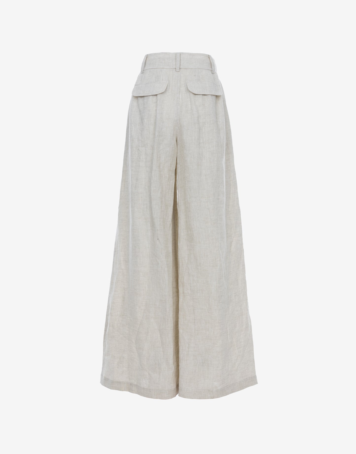 Back Natural Linen Ghost
