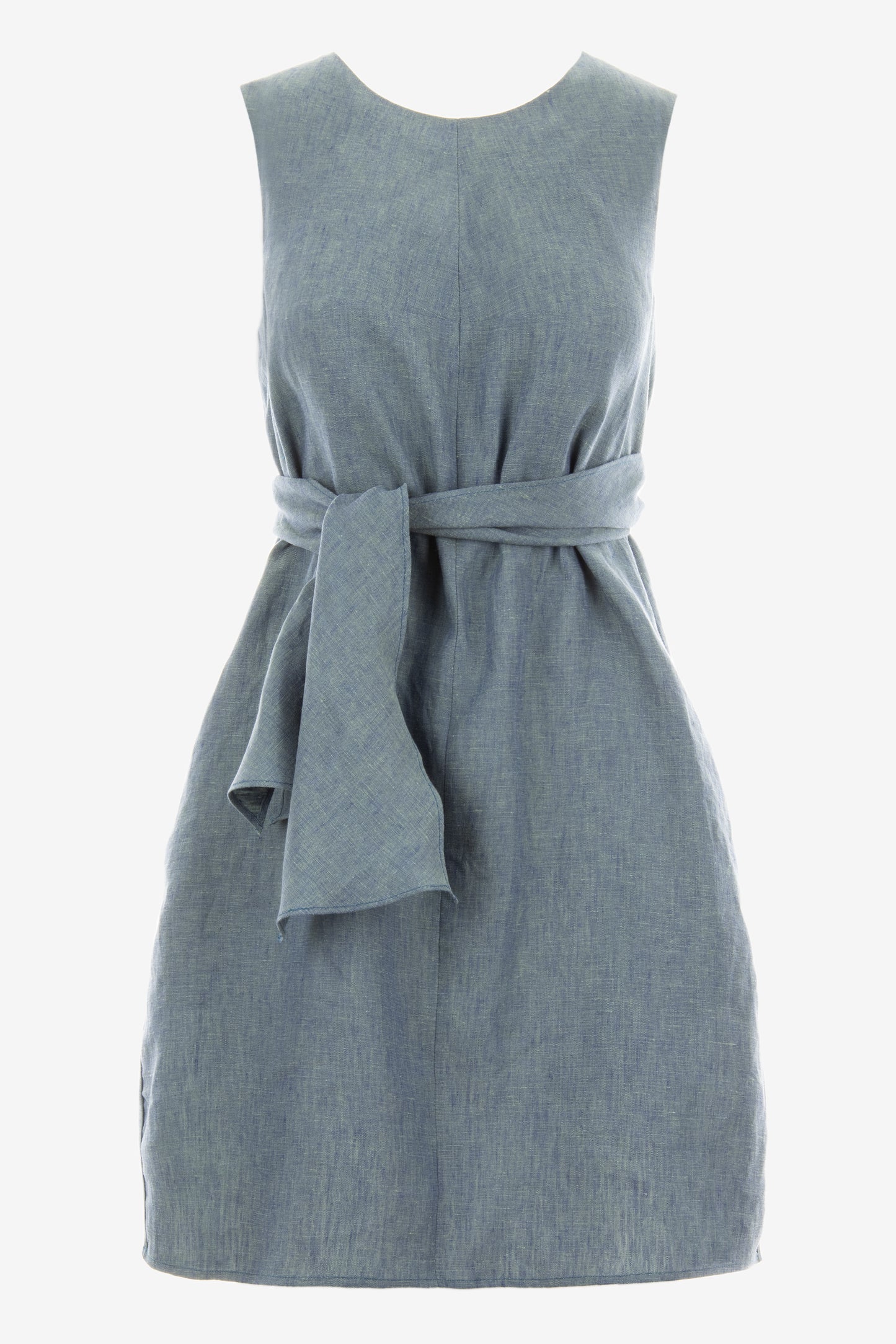 Linen Infinity Dress