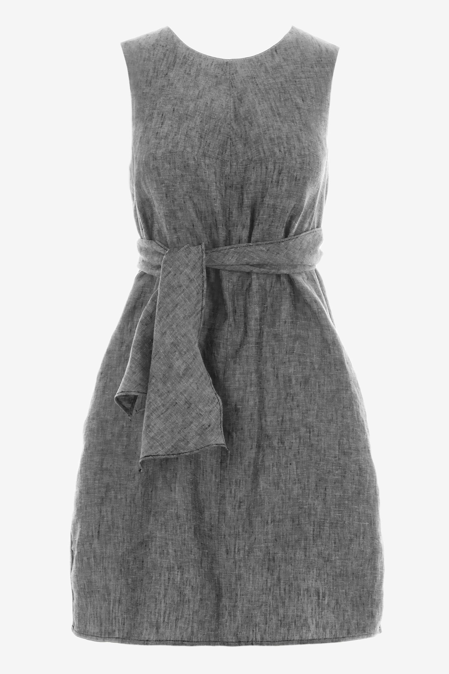 Linen Infinity Dress