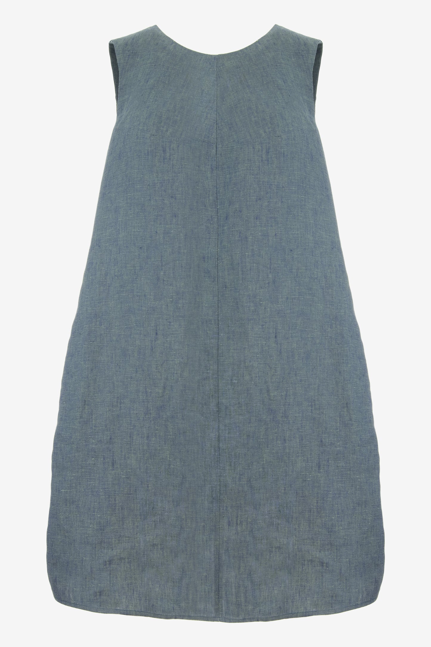 Linen Infinity Dress