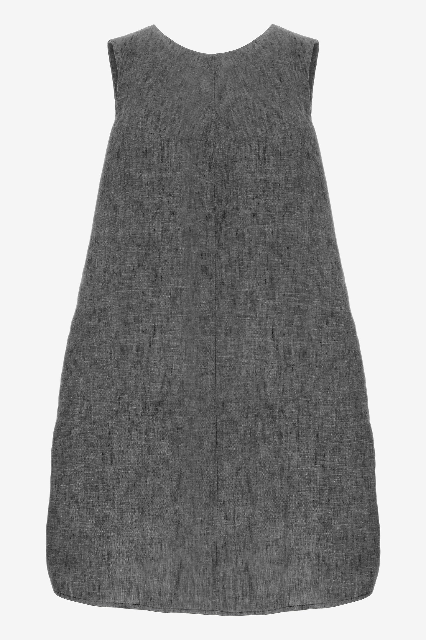 Linen Infinity Dress