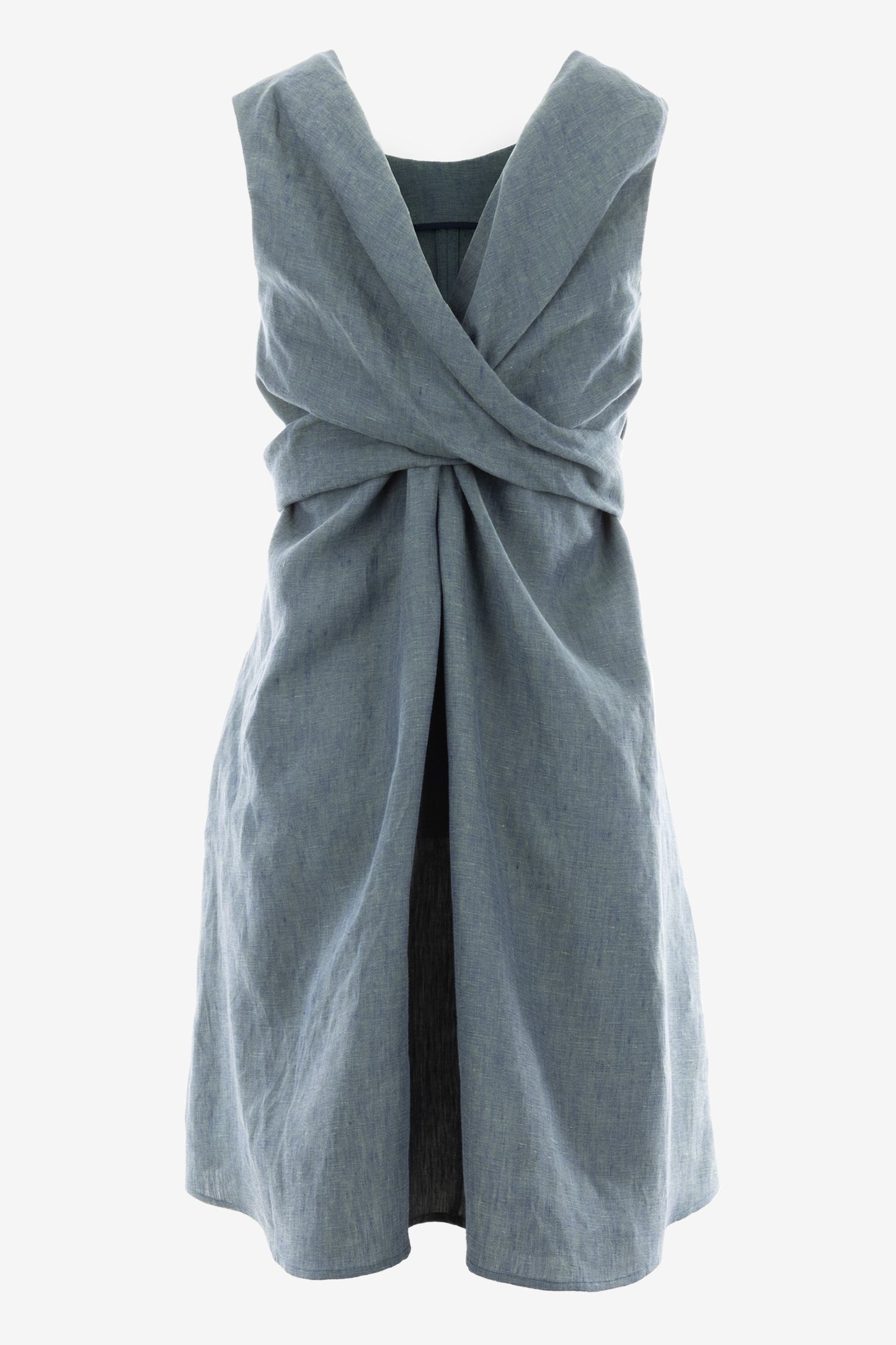 Linen Infinity Dress