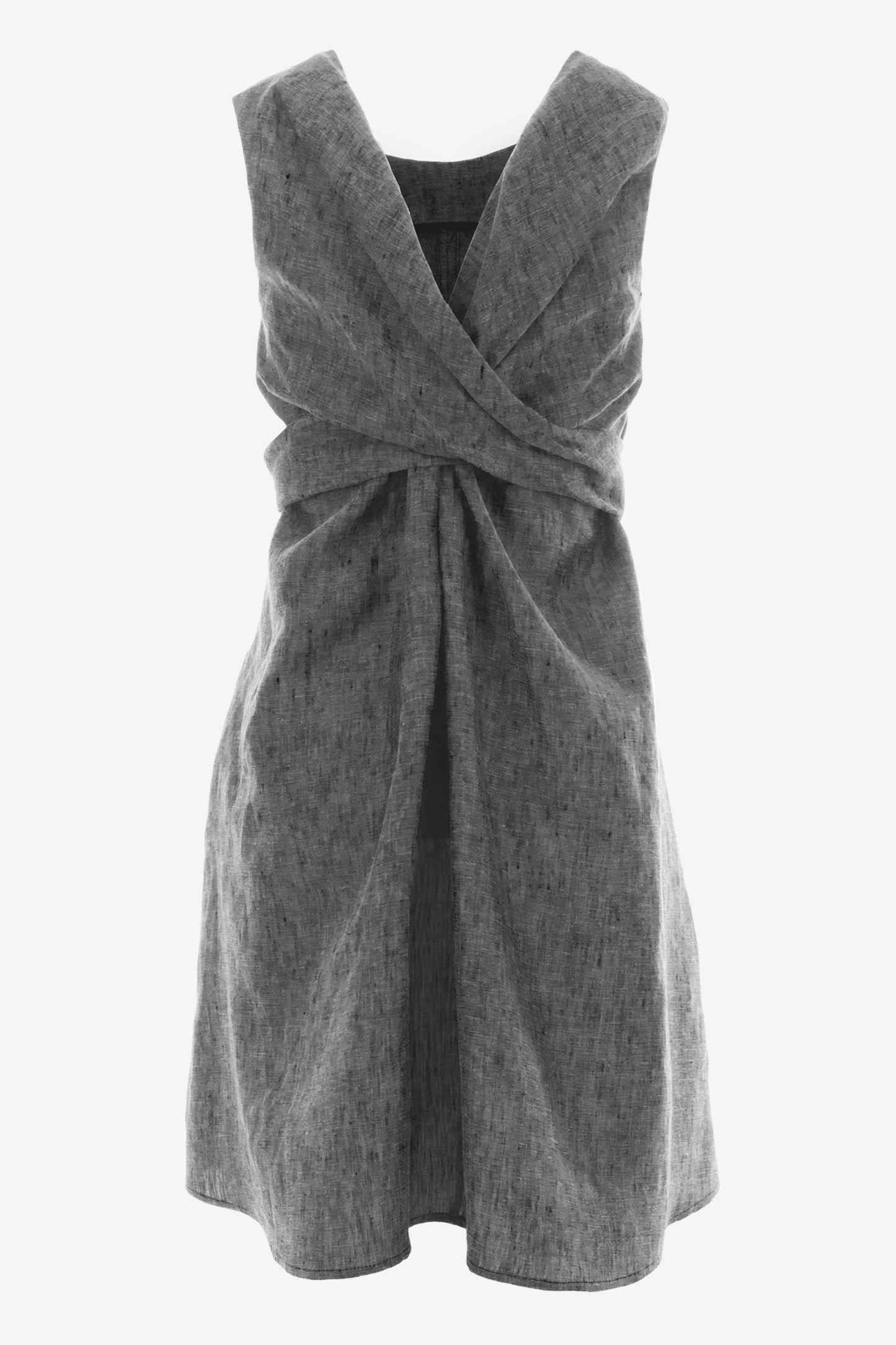Linen Infinity Dress