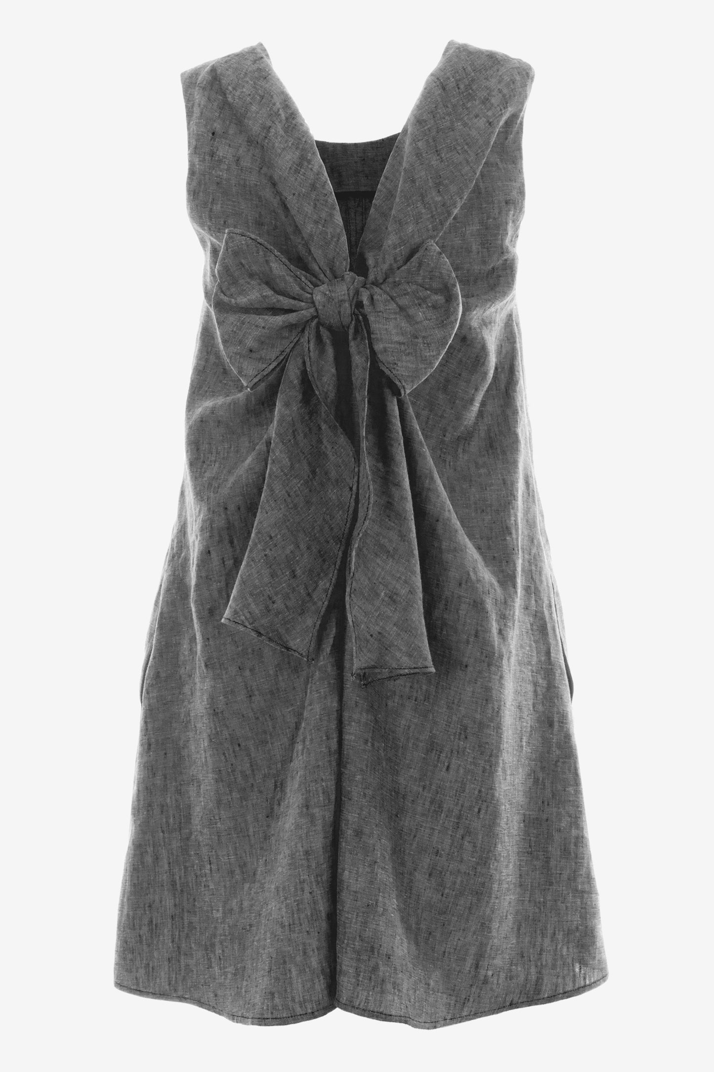 Linen Infinity Dress
