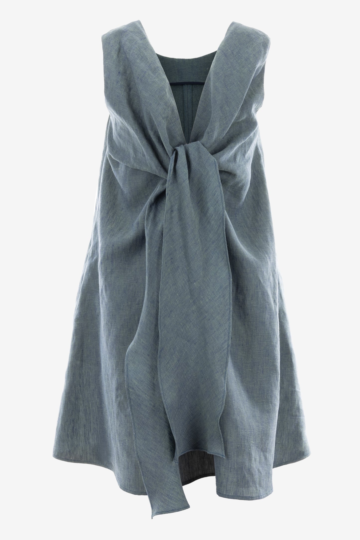 Linen Infinity Dress