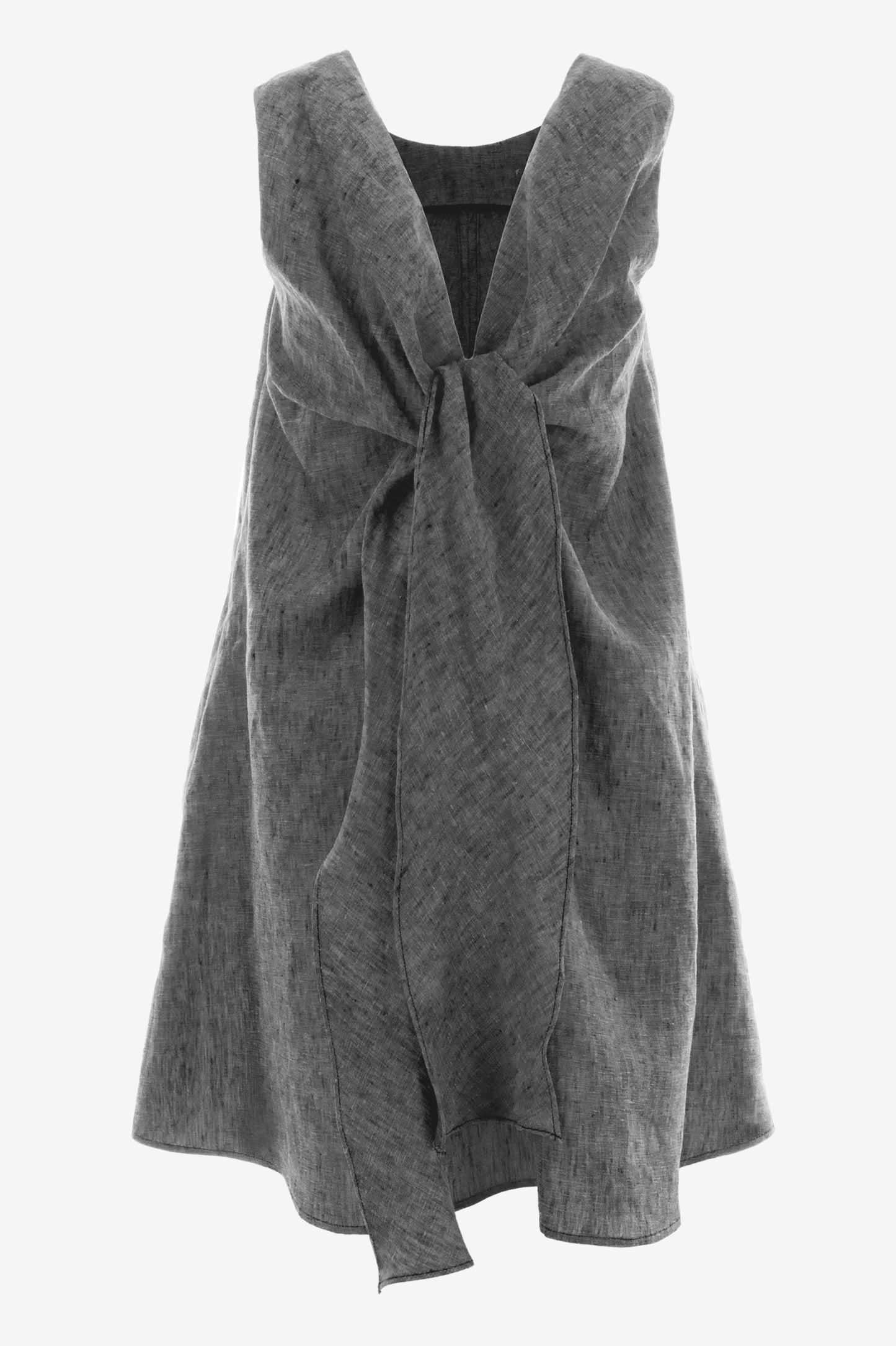 Linen Infinity Dress