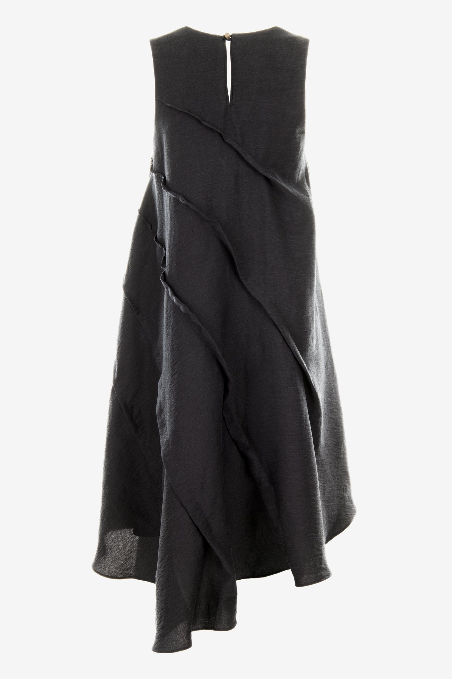 Asymmetrical Sleeveless Dress