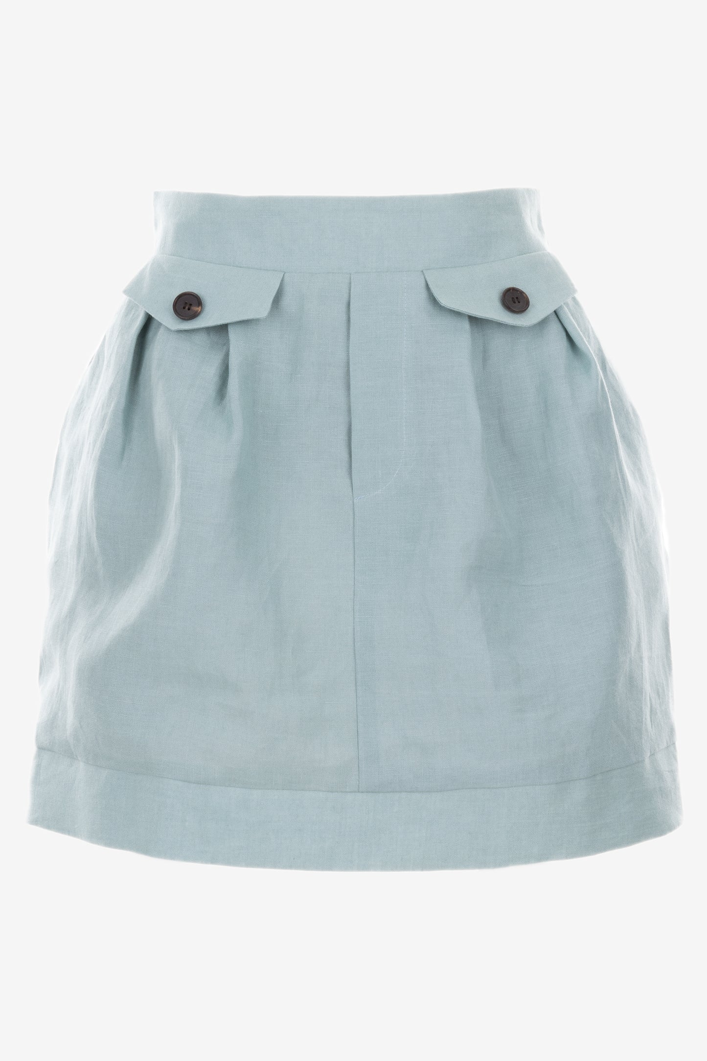 Mini Skirt with Button Details