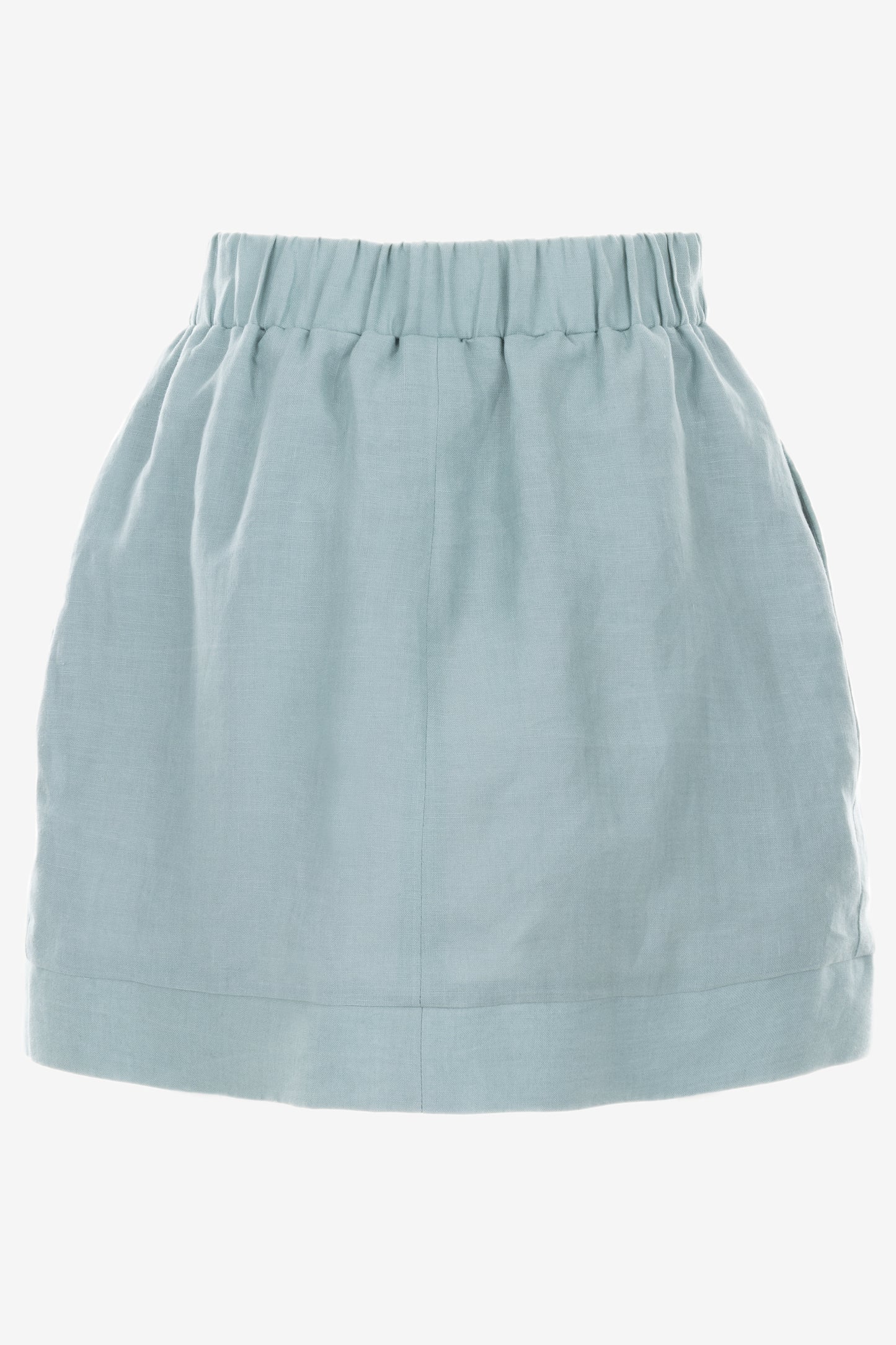 Mini Skirt with Button Details
