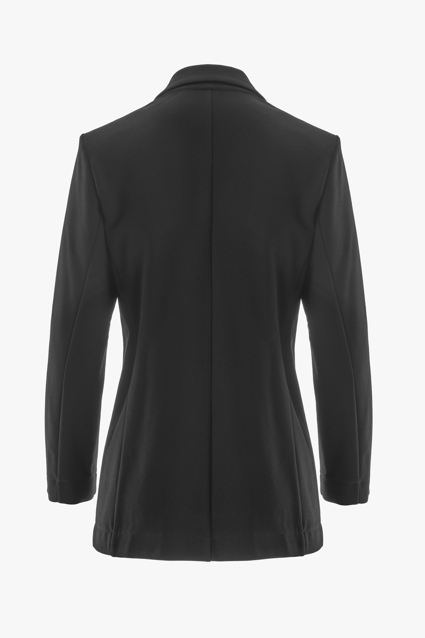 Tailored Lightweight Jacket with Asymmetric Button Closure – Minimalist Design by Jana Coshe