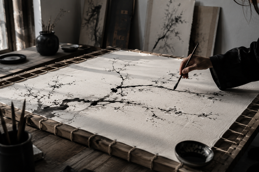 The Art of Hand-Painted Fabric