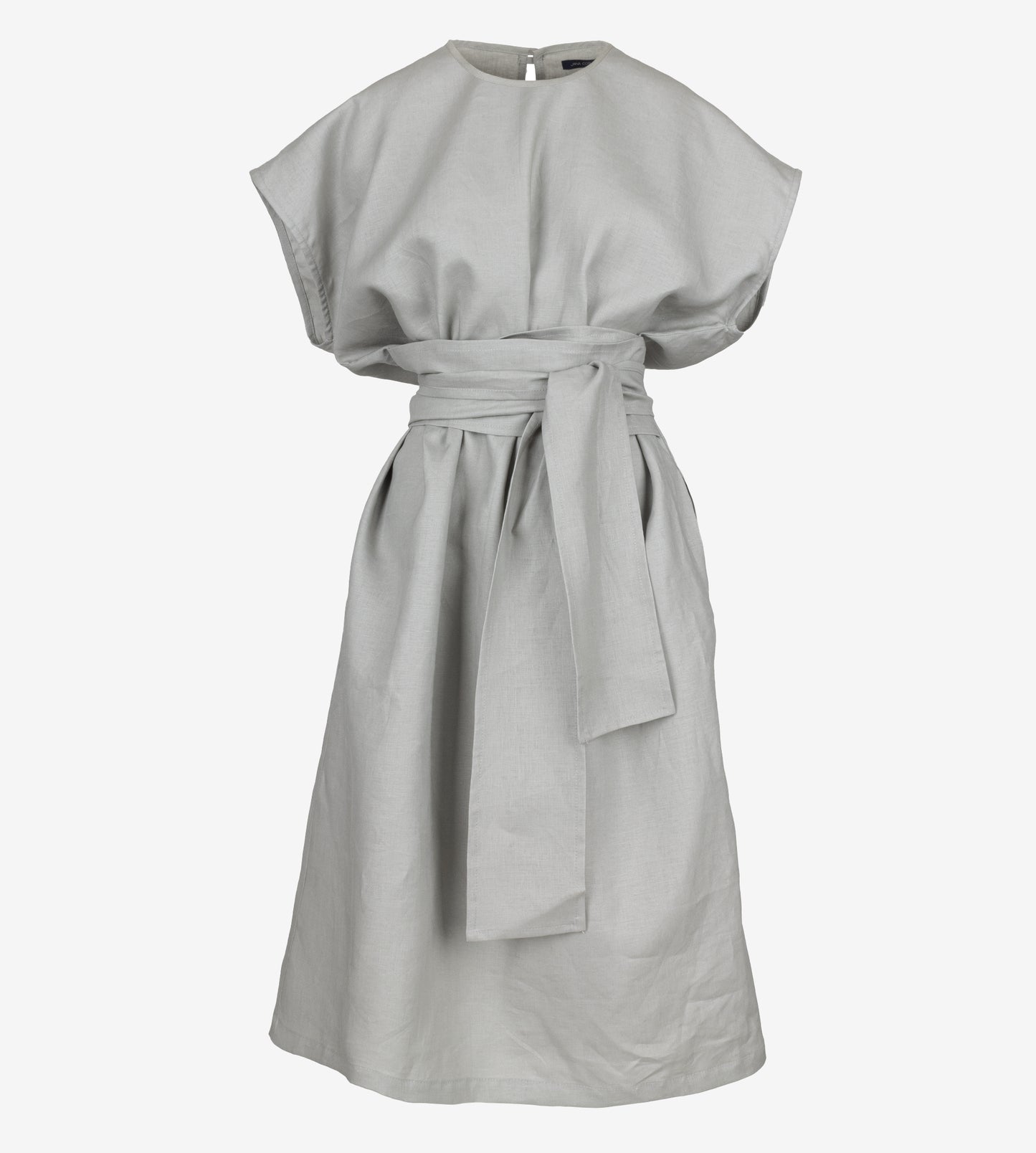 Linen Dress with Pockets and belt