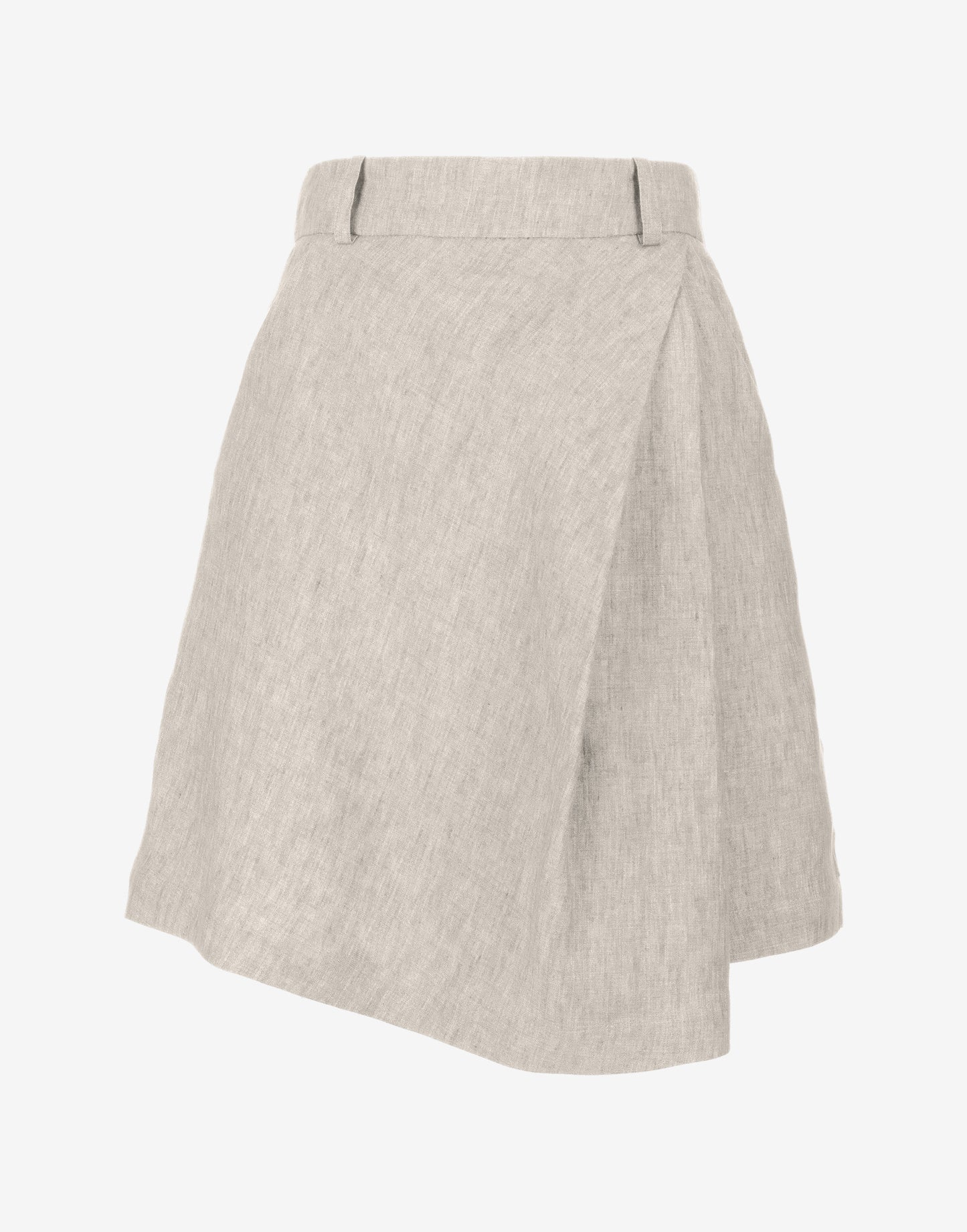 Natural Linen Ghost Front