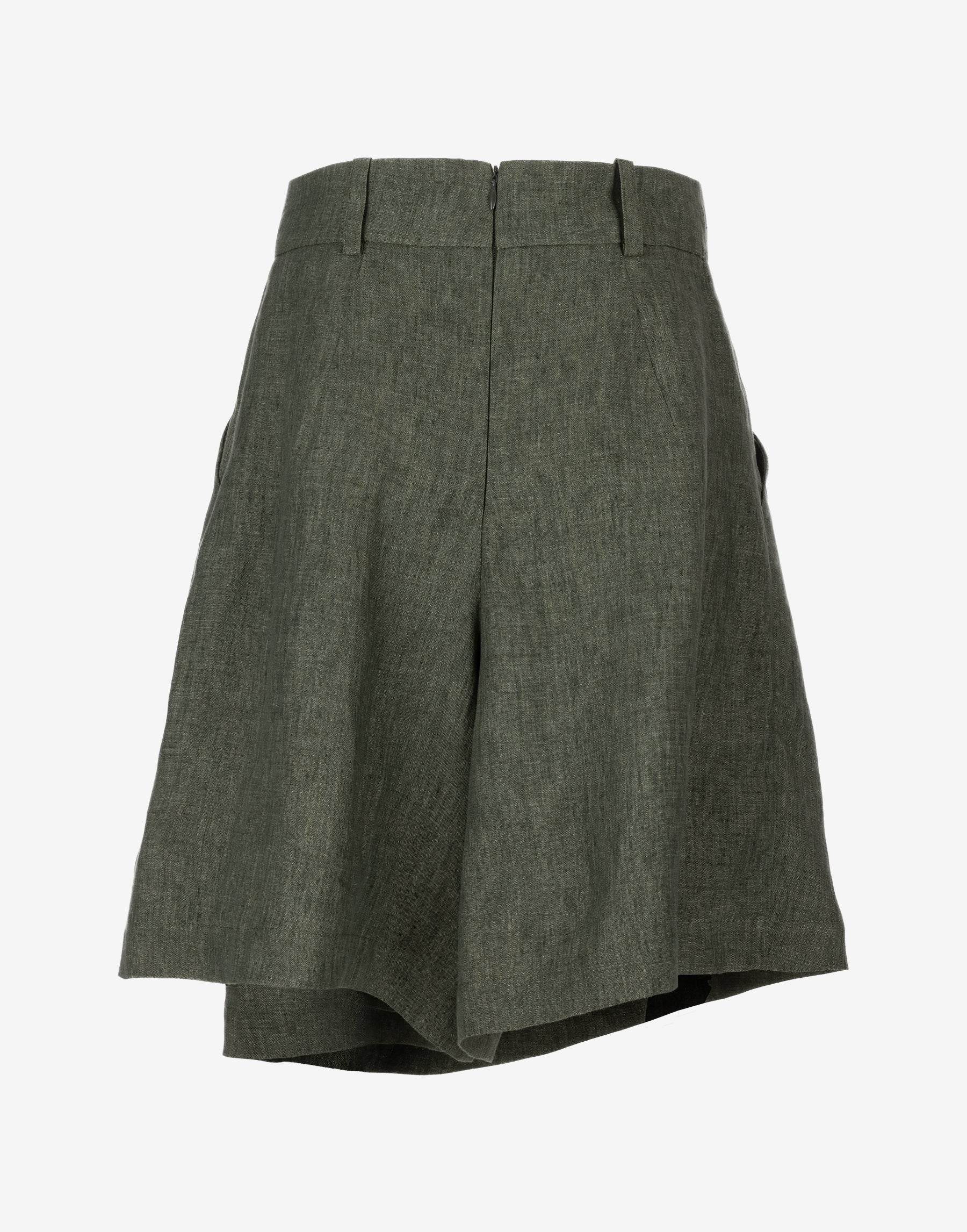 Dark Green Ghost Back
