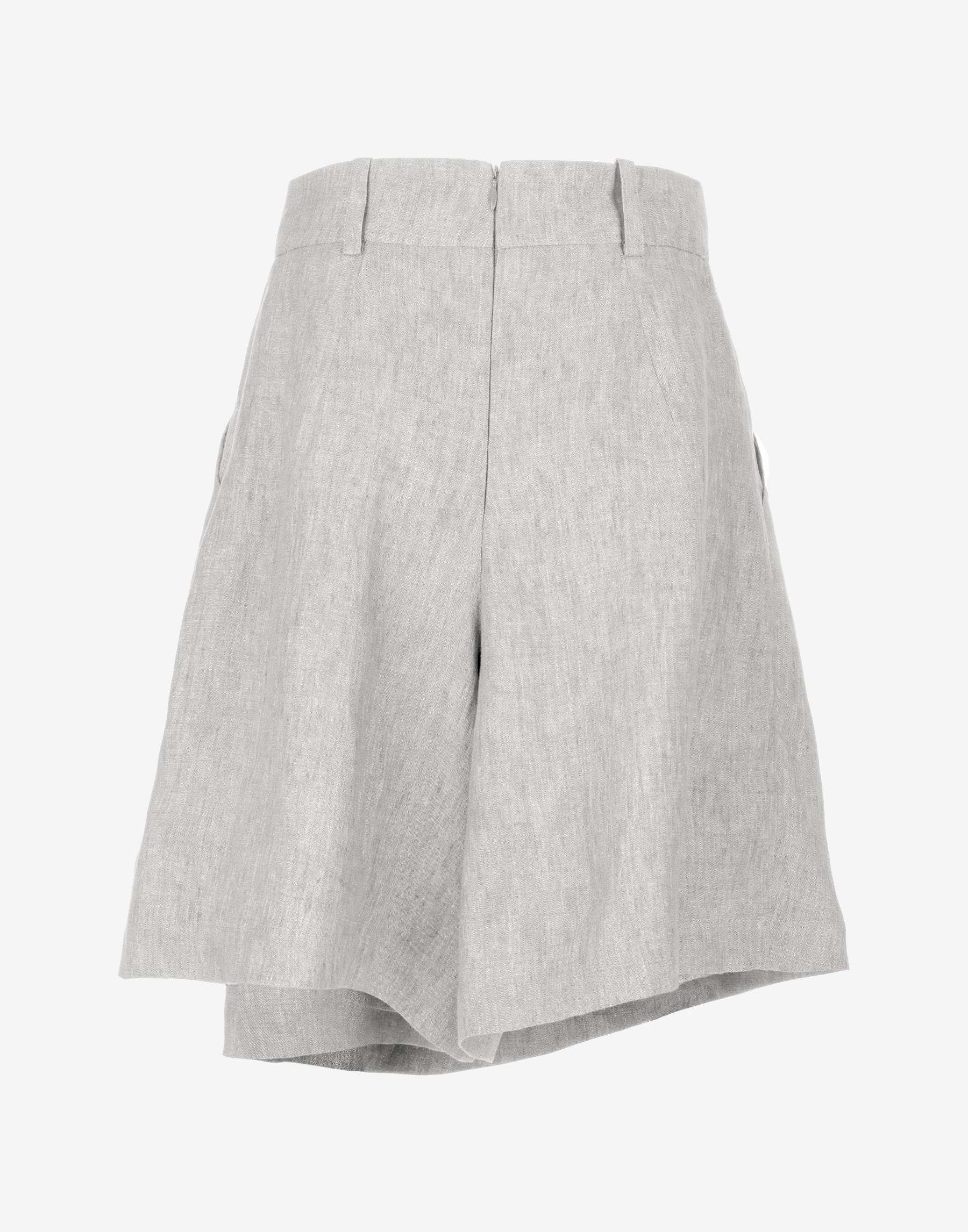 Natural Linen Ghost Back