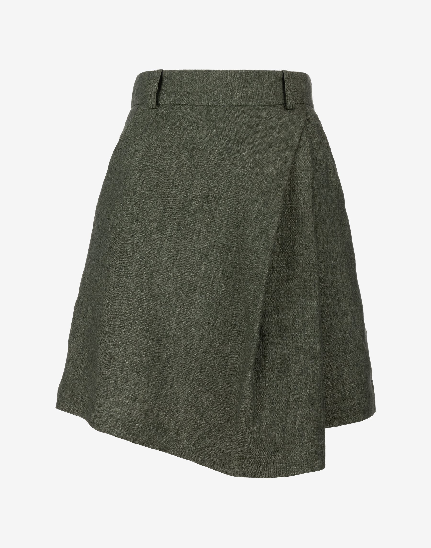 Dark Green Ghost Front