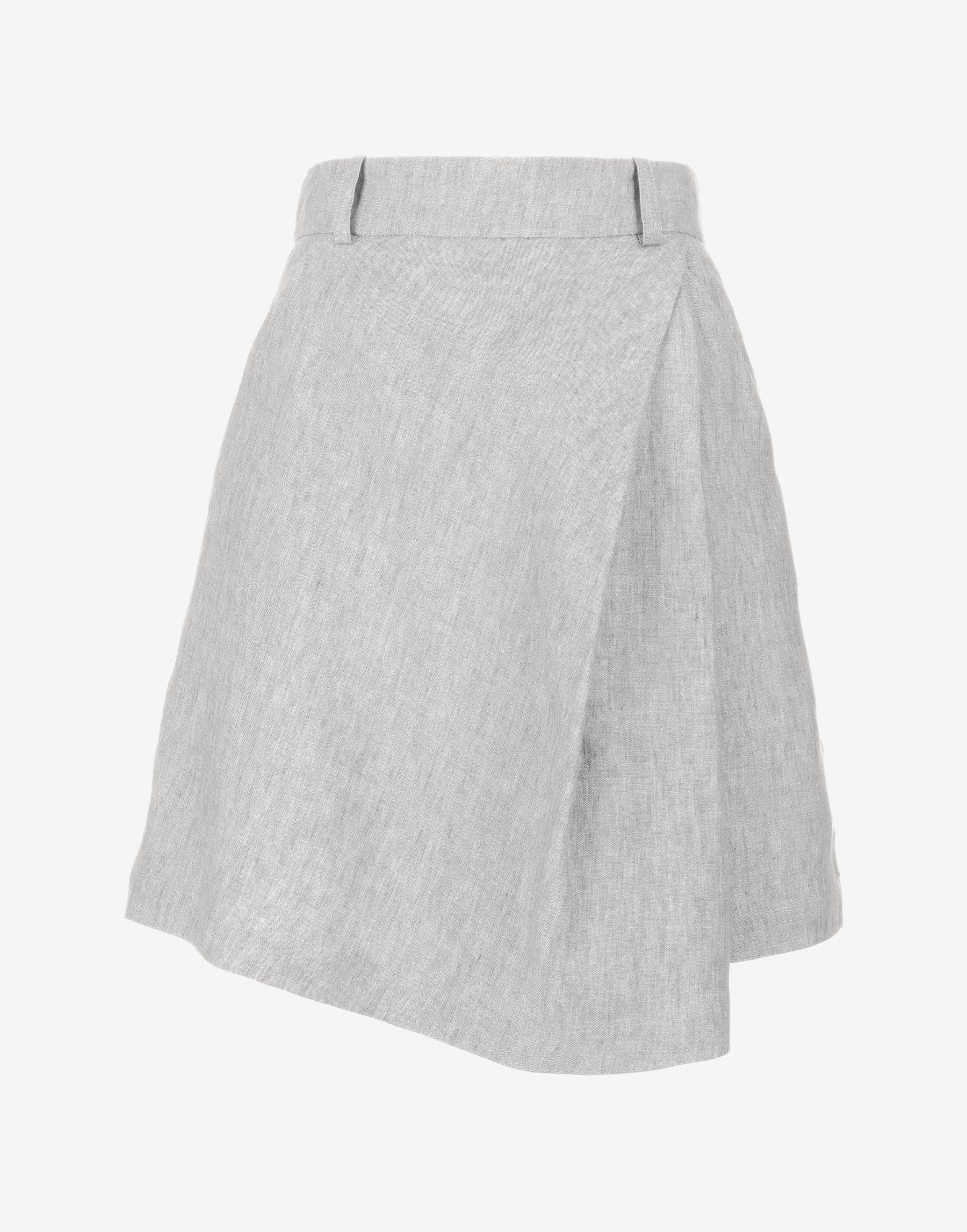 Natural Linen Ghost Front