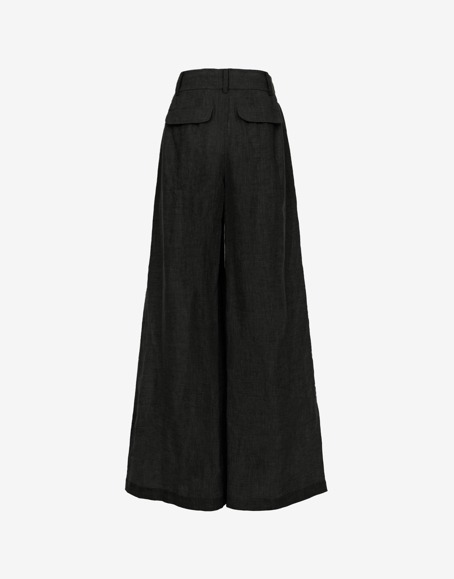 Black Olive Pants Ghost Back