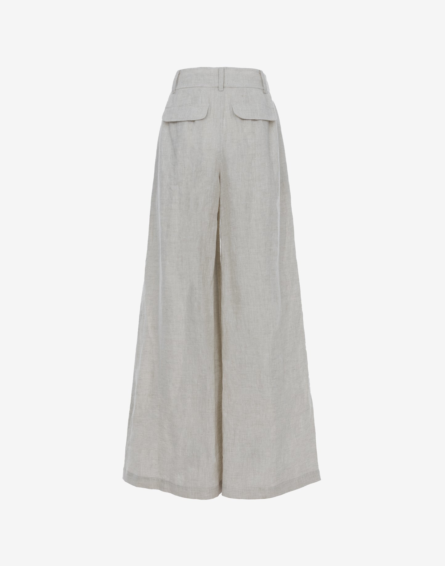 Natural Linen Ghost Back