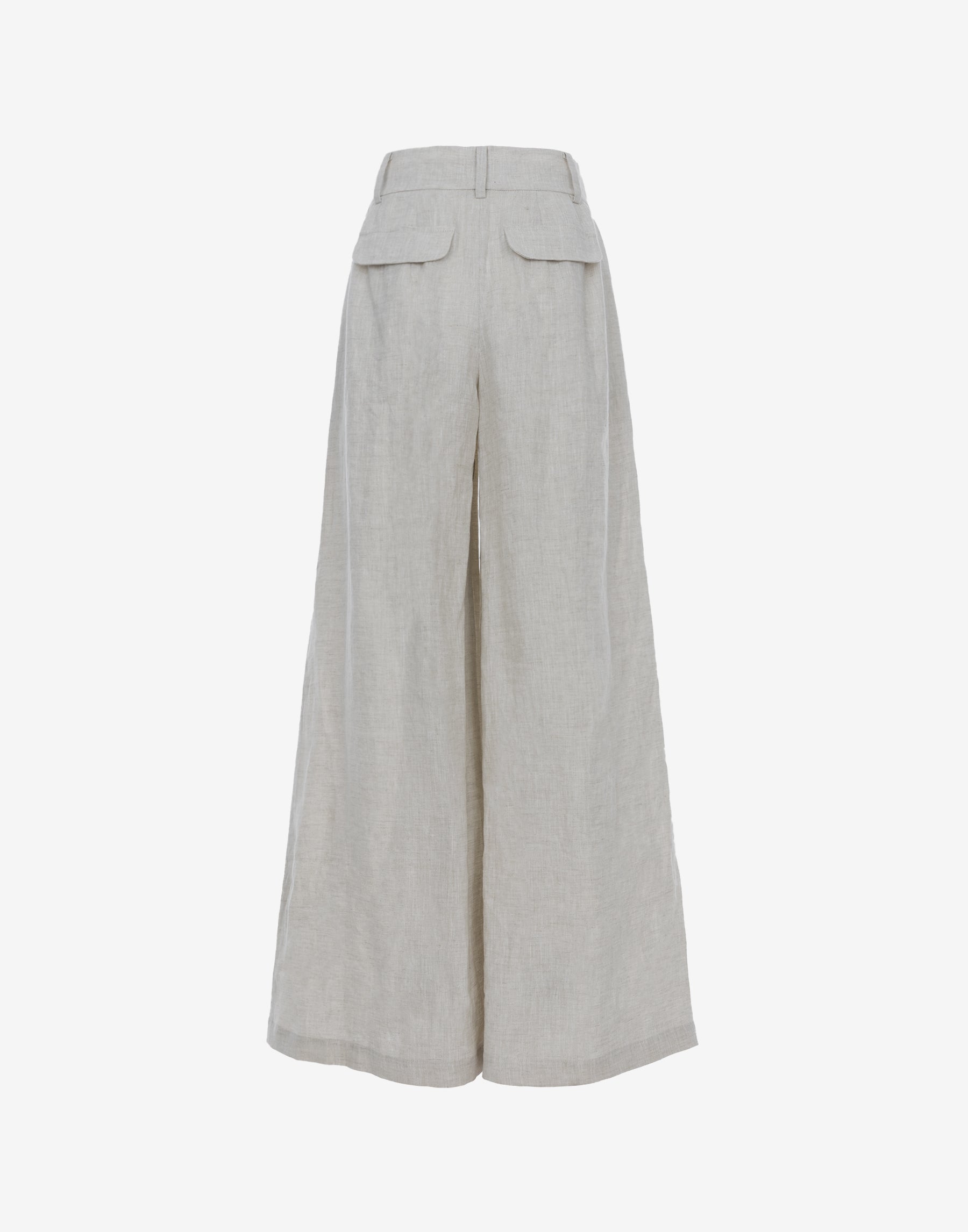 Natural Linen Ghost Back