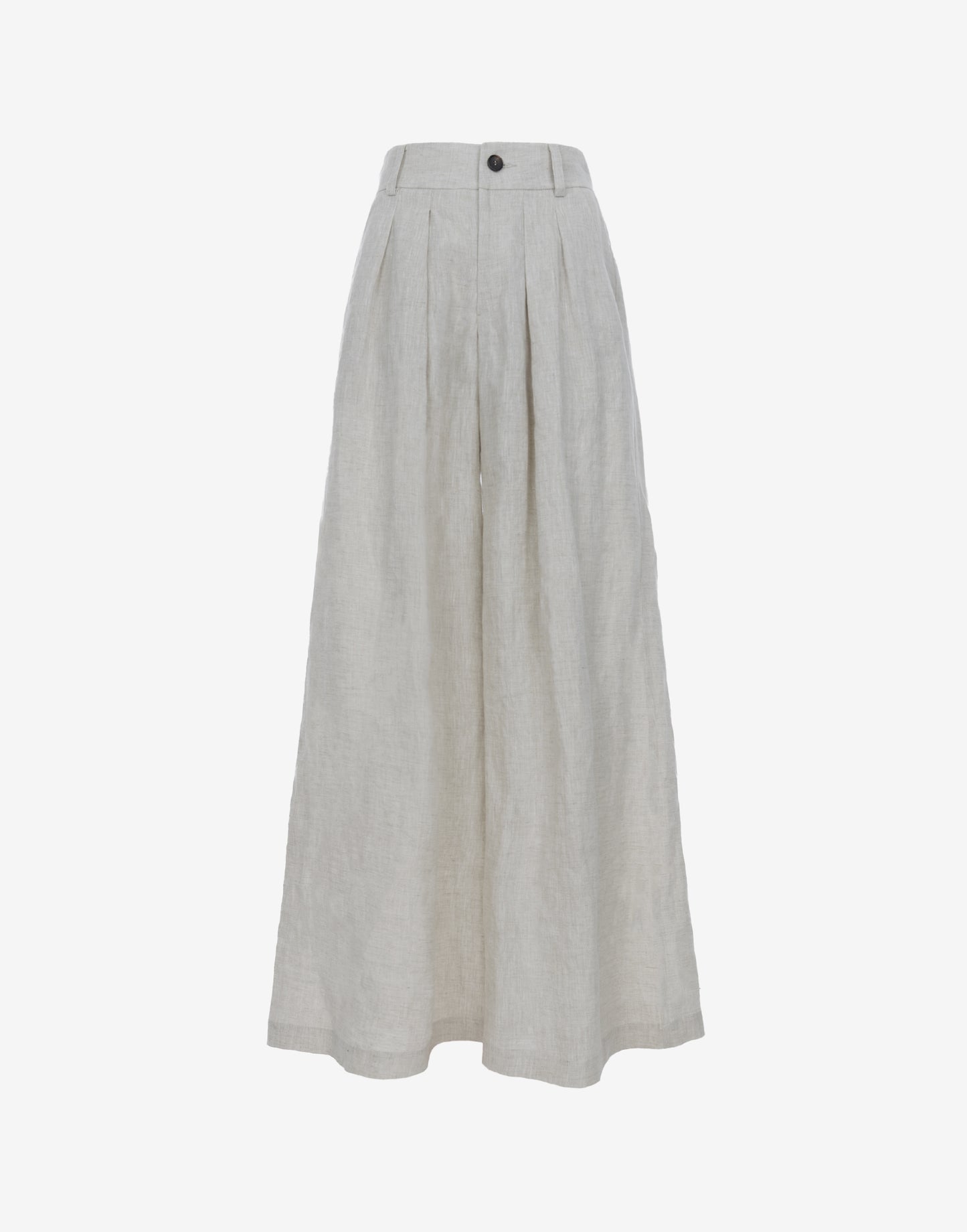 Natural Linen Ghost Front