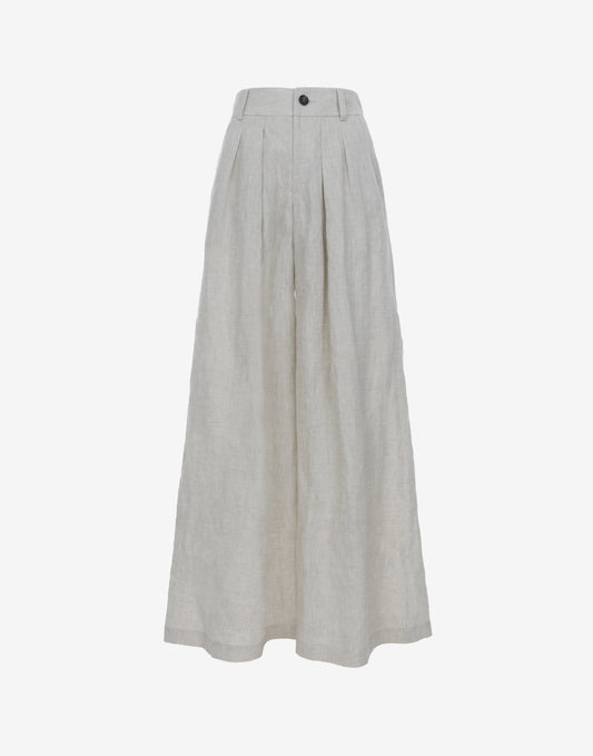 Natural Linen Ghost Front