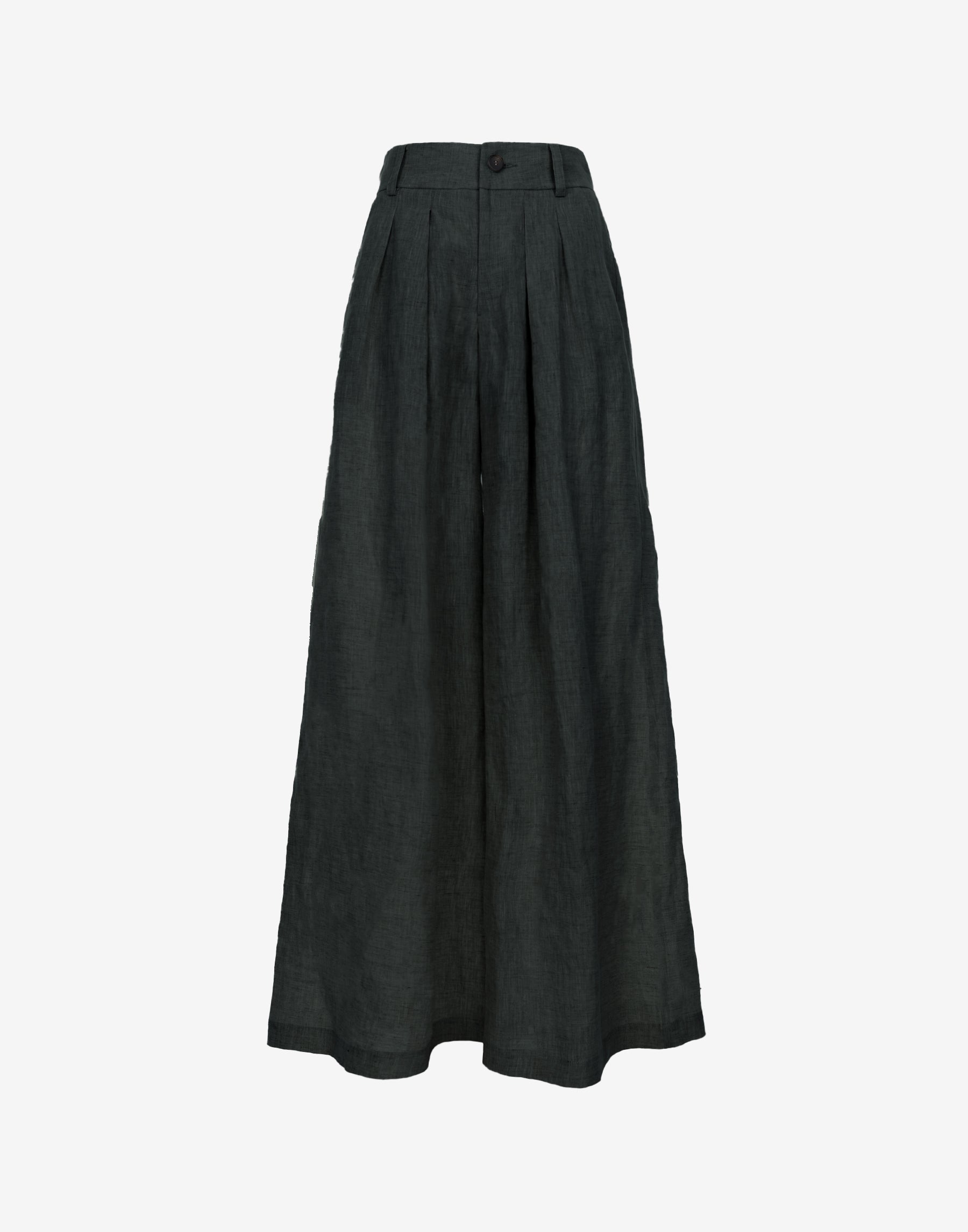 Front Black Olive Ghost