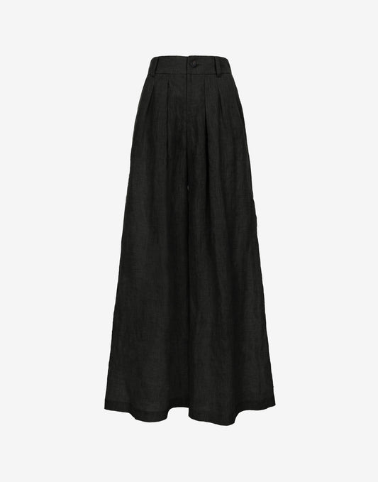 Black Olive Pants Ghost Front