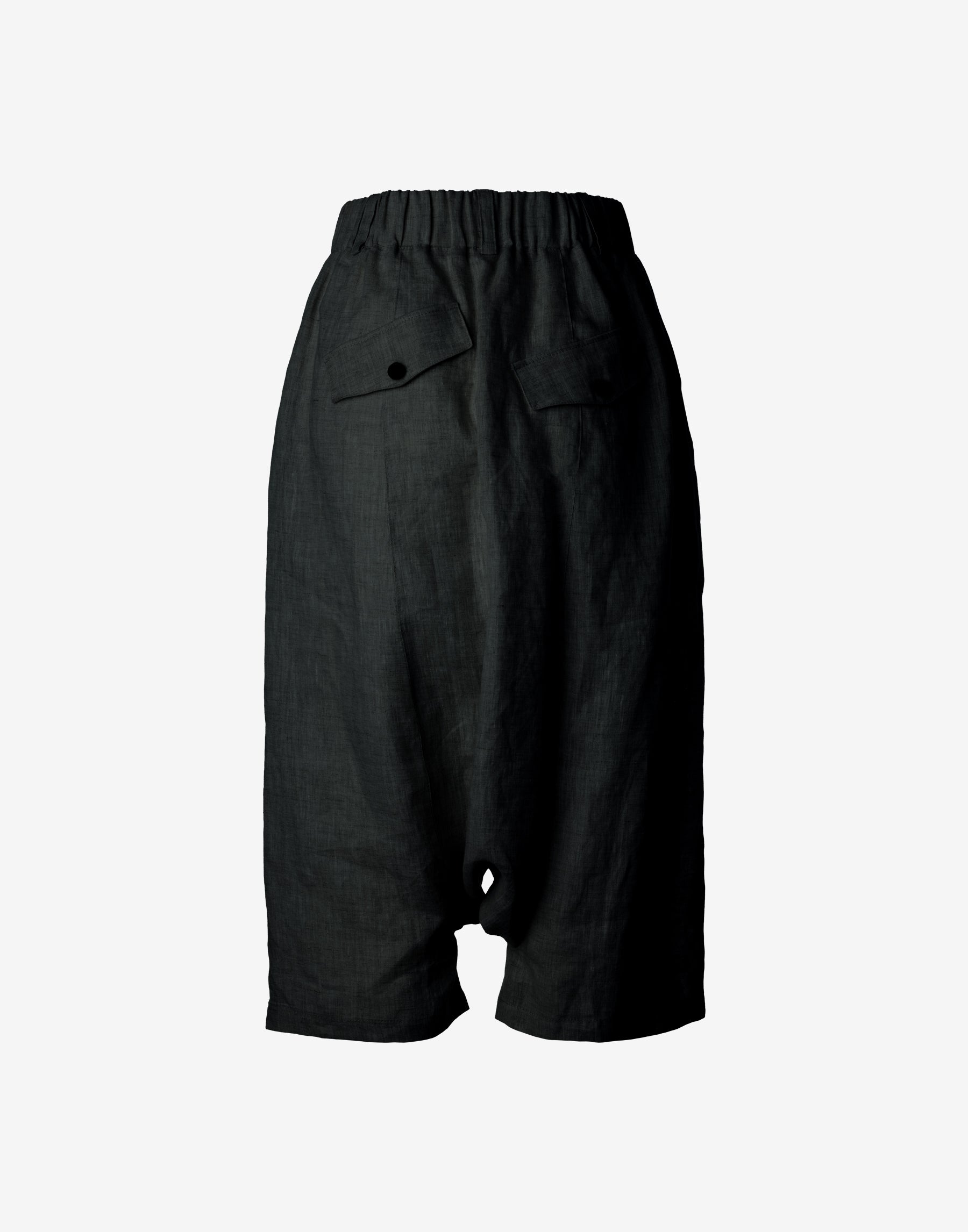 Black Olive Ghost Back