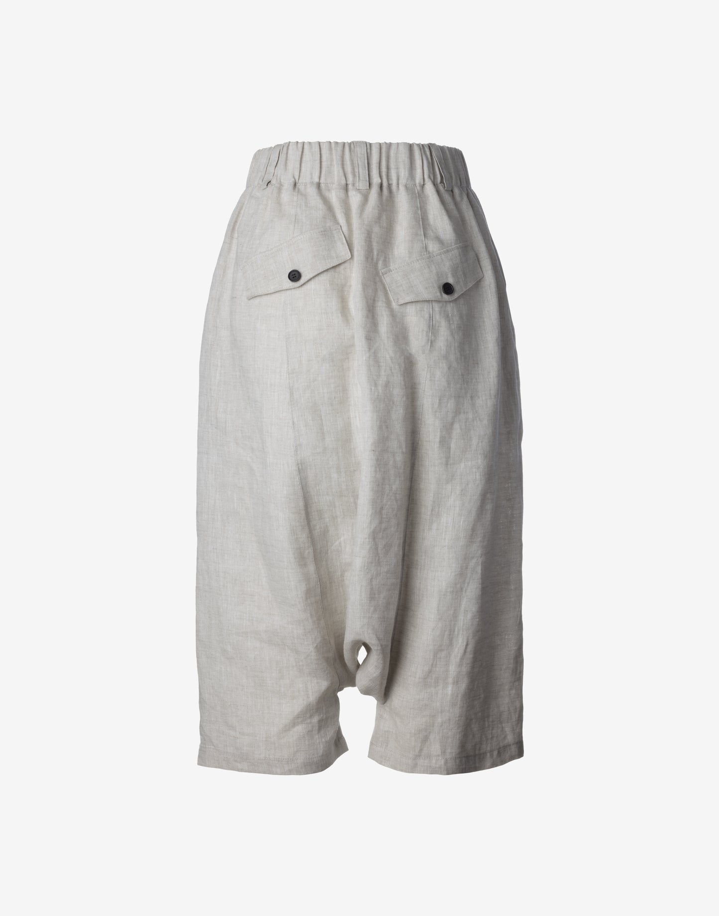 Natural Linen Ghost Back
