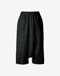 Unisex Linen Harem Pants With Relaxed Drop Crotch Fit