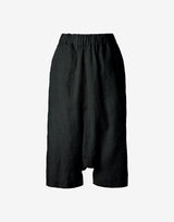 Unisex Linen Harem Pants With Relaxed Drop Crotch Fit
