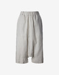 Unisex Linen Harem Pants With Relaxed Drop Crotch Fit