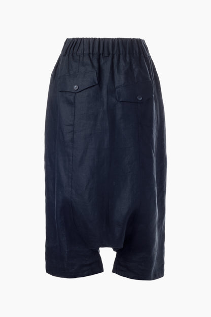 back view with flap detail