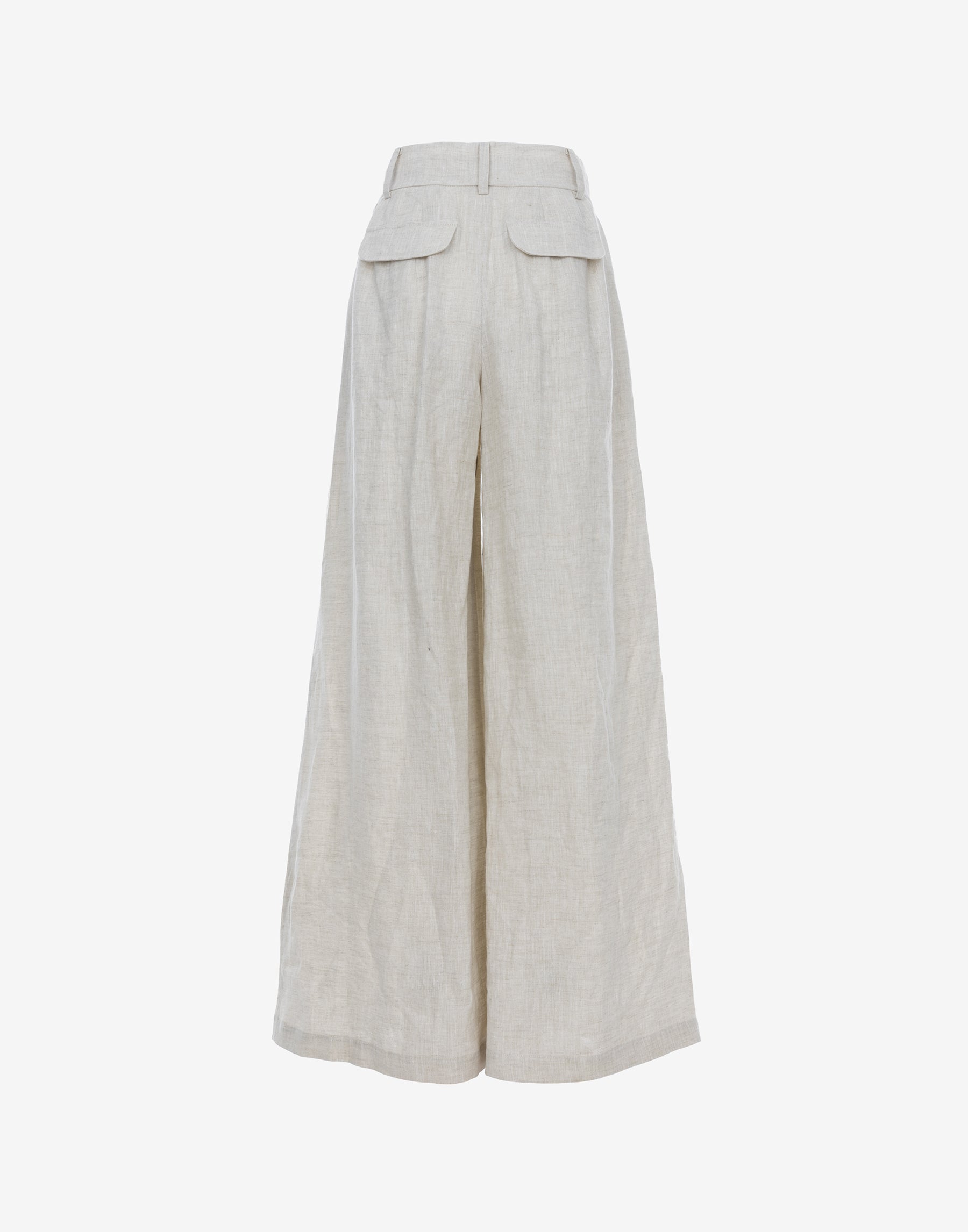 Back Natural Linen Ghost