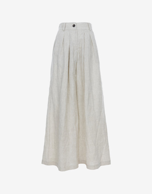 Front Natural Linen Ghost