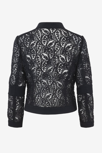 Floral-Lace Jacket