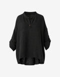Black Oversized Linen Shirt — For Women Who Travel Light