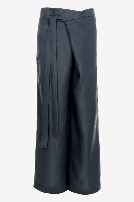 Hug-Style Linen Pants