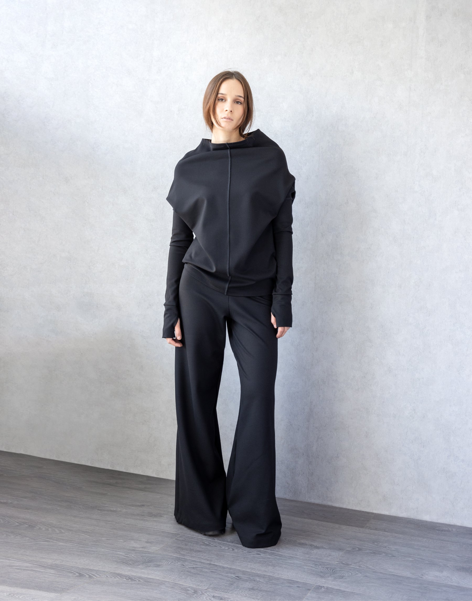 Black front