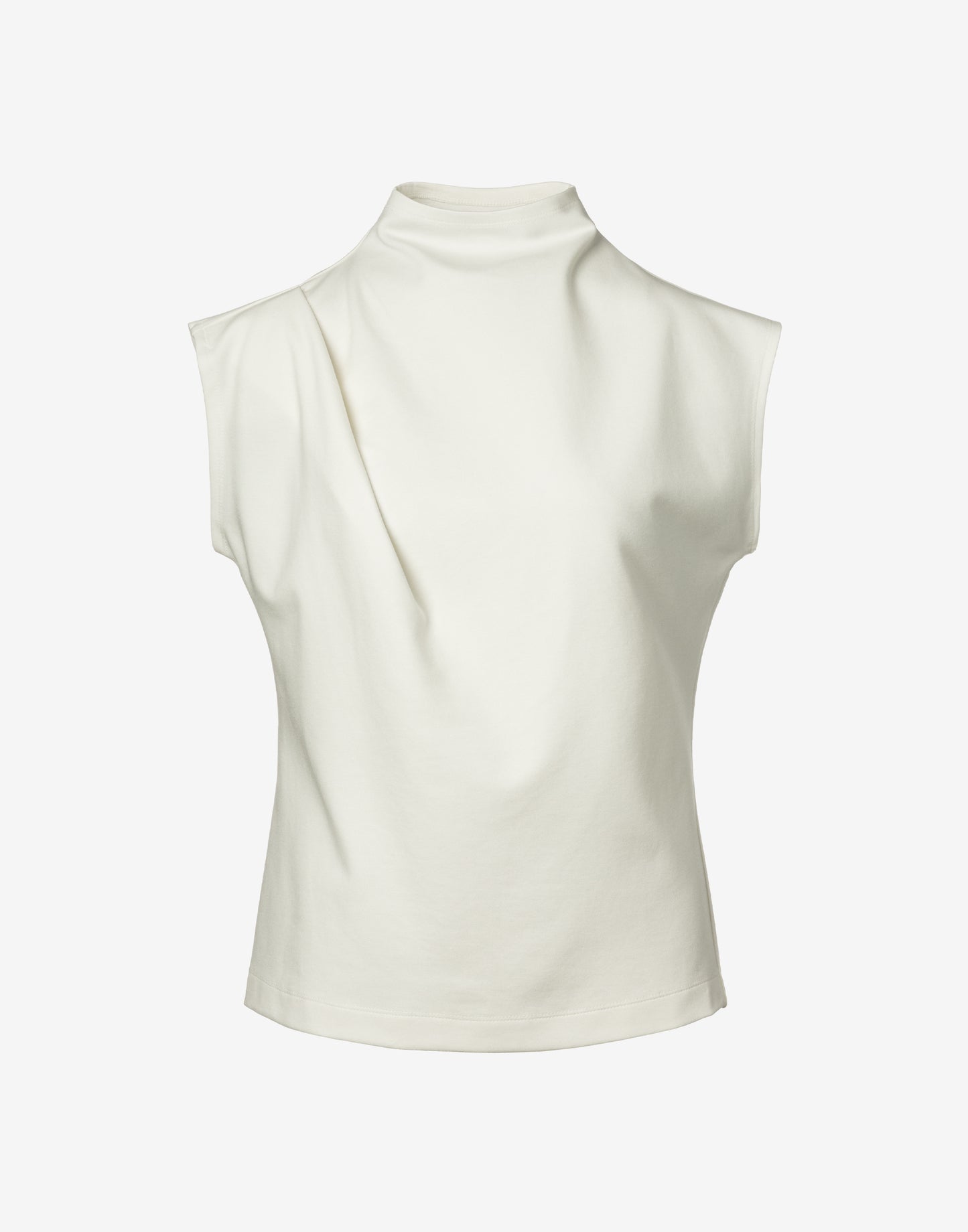 Ivory Cocktail Blouse Ghost Front